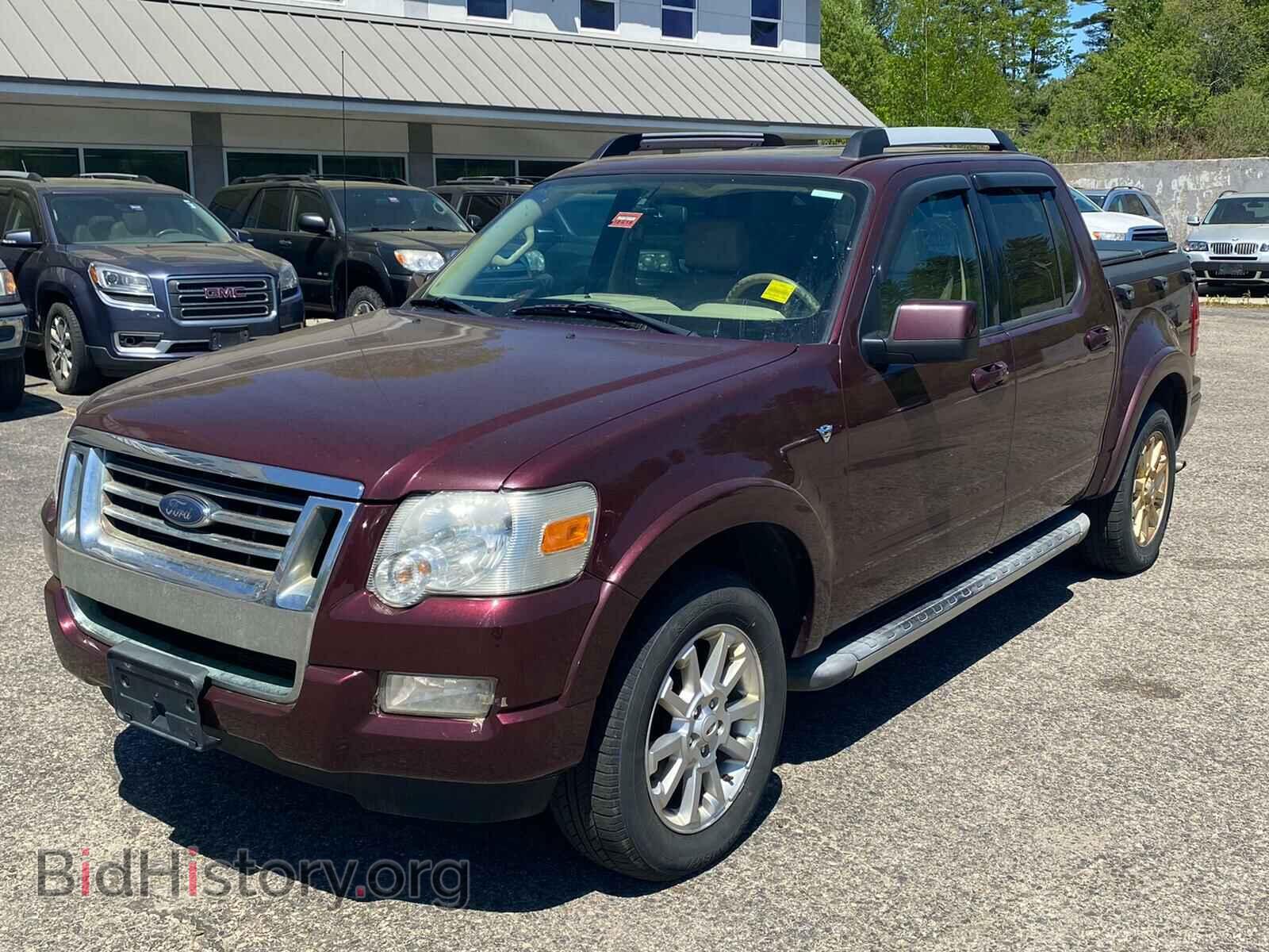 Фотография 1FMEU53877UA08359 - FORD EXPLORER 2007
