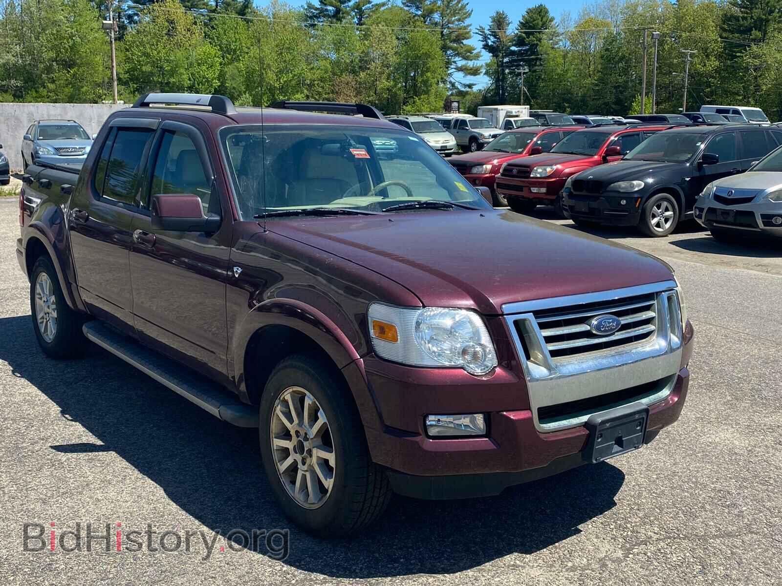 2007 FORD EXPLORER - VIN: 1FMEU53877UA08359 - Photo 2