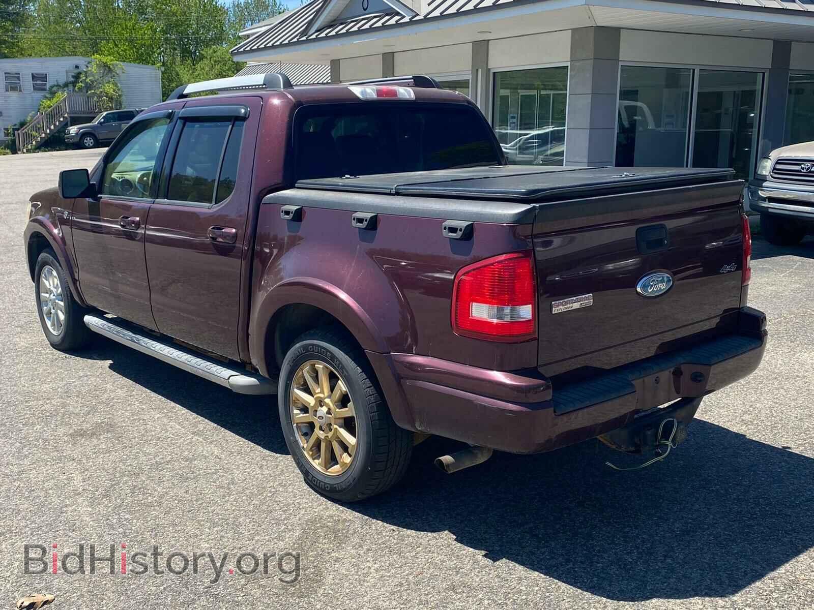 2007 FORD EXPLORER - VIN: 1FMEU53877UA08359 - Photo 3