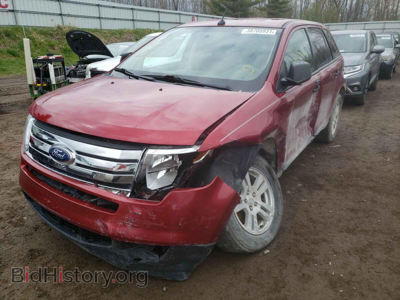 2009 FORD EDGE - VIN: 2FMDK36C79BA69855 - Фото 2