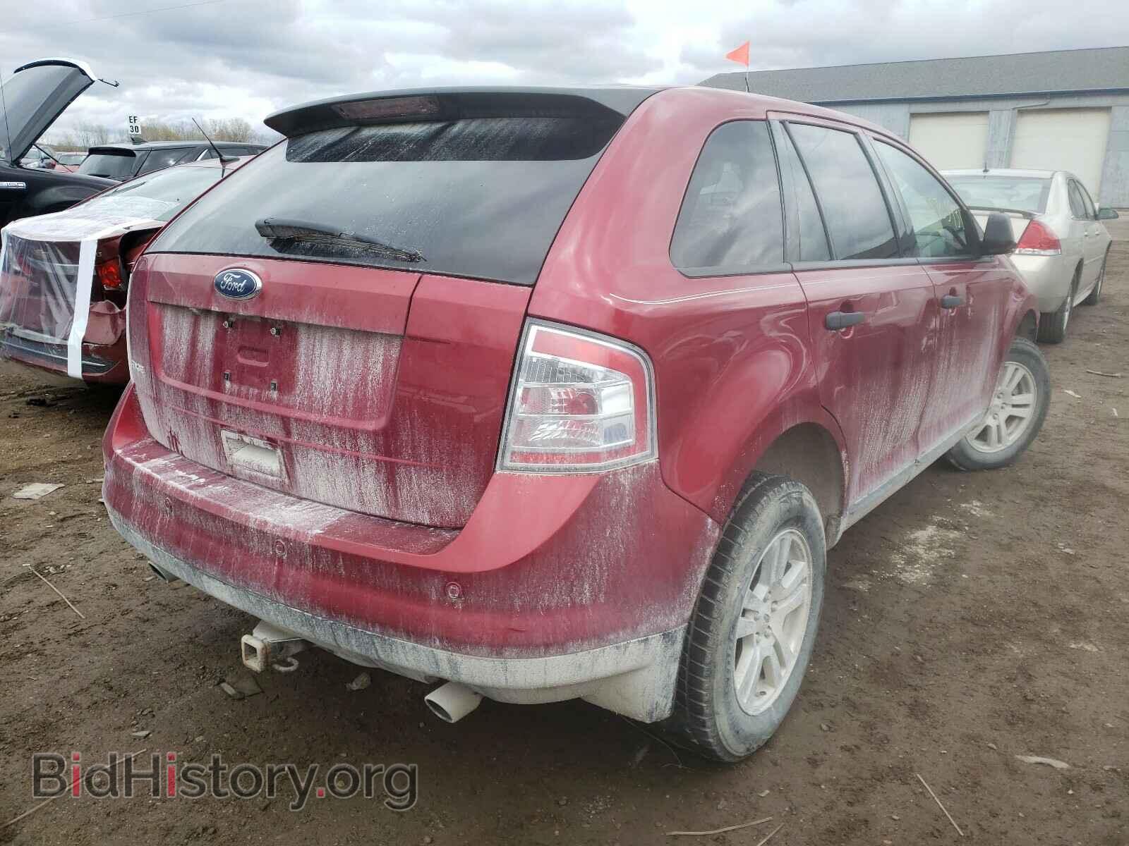 2009 FORD EDGE - VIN: 2FMDK36C79BA69855 - Фото 4
