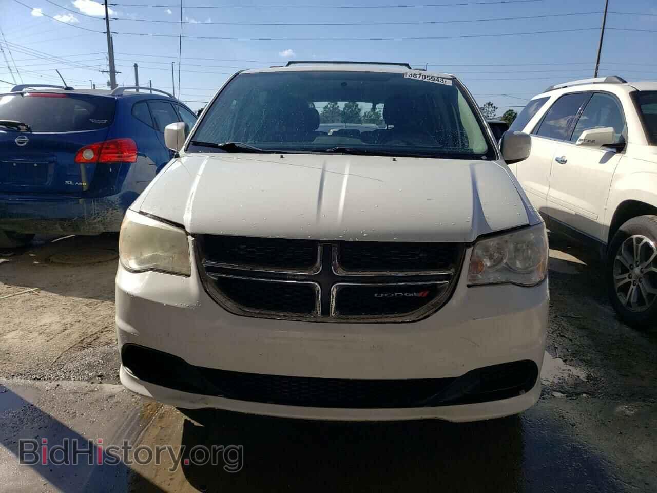 2013 DODGE CARAVAN - VIN: 2C4RDGCG8DR685115 - Фото 5