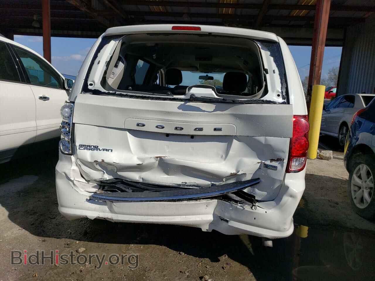 2013 DODGE CARAVAN - VIN: 2C4RDGCG8DR685115 - Фото 6
