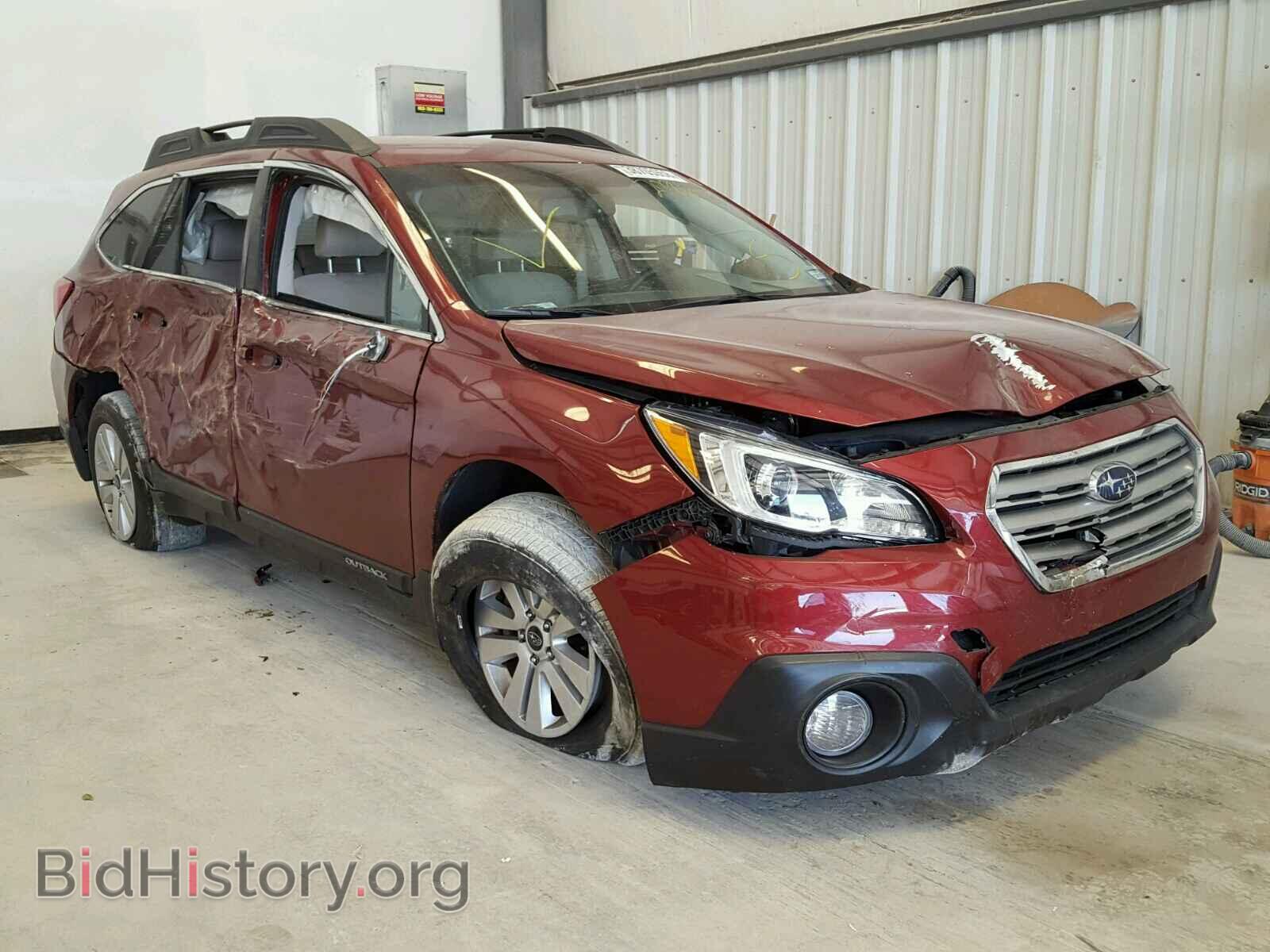 Photo 4S4BSBCC8G3209625 - SUBARU OUTBACK 2016