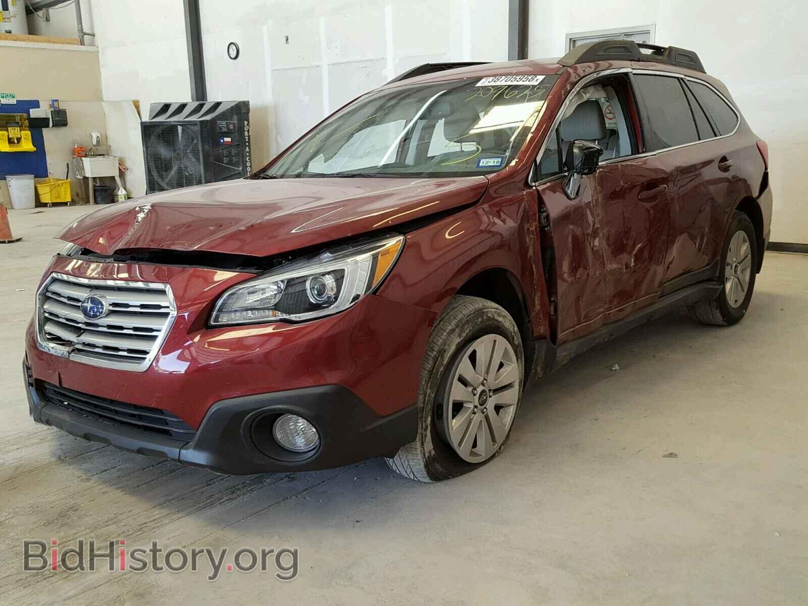 2016 SUBARU OUTBACK - VIN: 4S4BSBCC8G3209625 - Photo 2