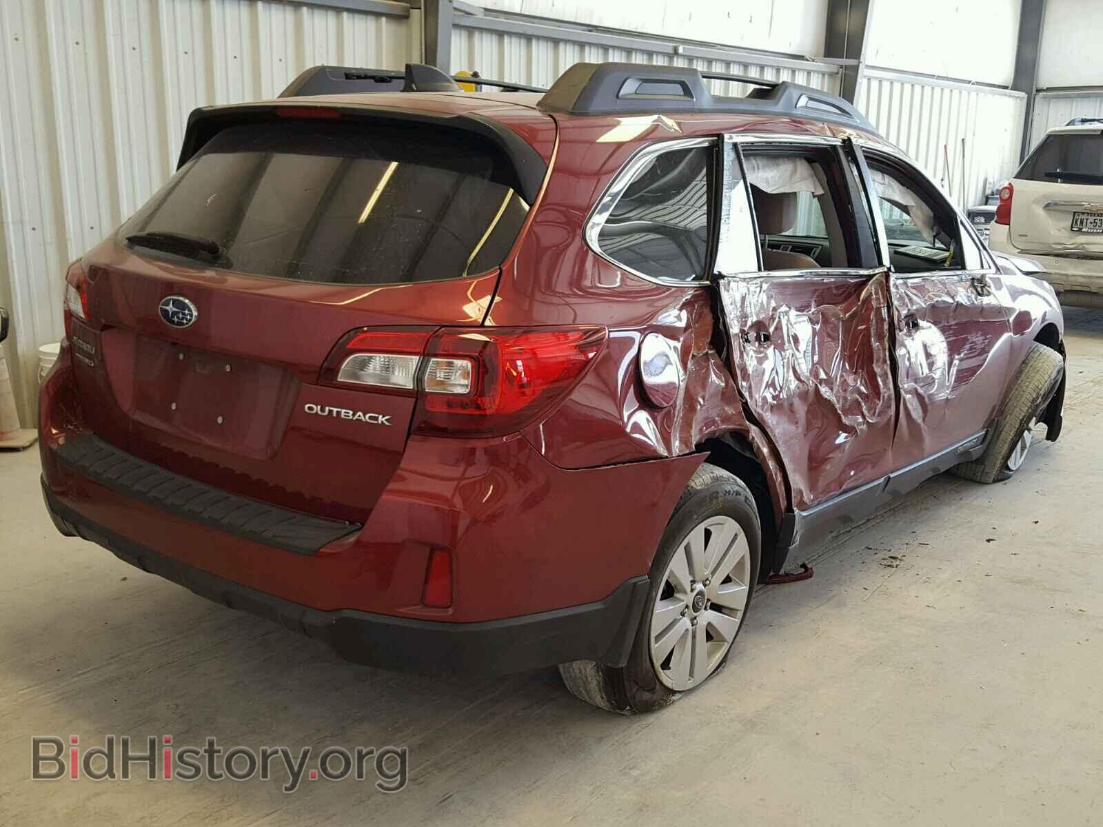 2016 SUBARU OUTBACK - VIN: 4S4BSBCC8G3209625 - Photo 4