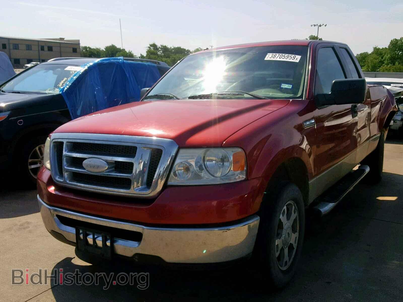 2008 FORD F150 - VIN: 1FTRX12W28FA88746 - Фото 2