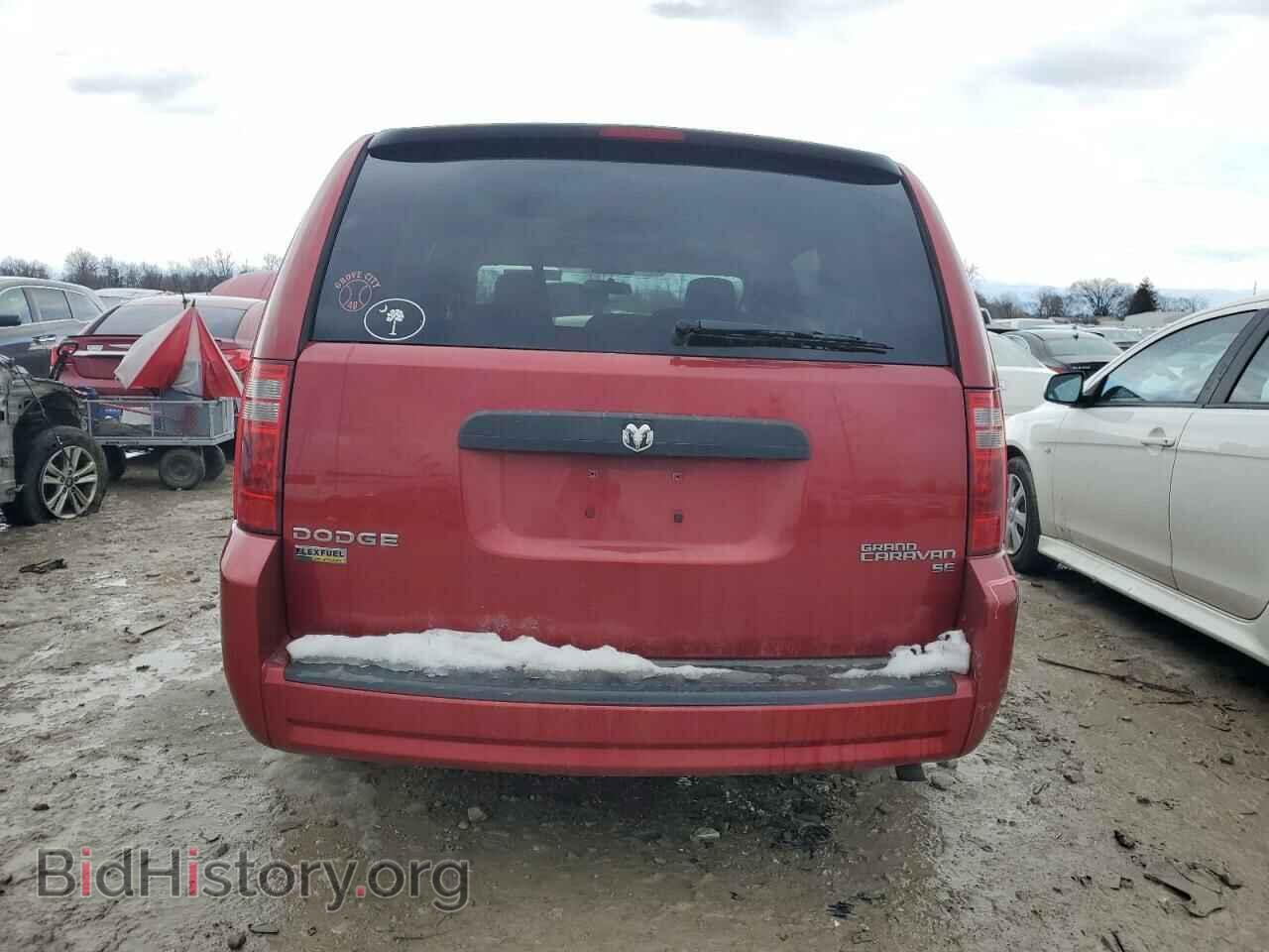 2010 DODGE CARAVAN - VIN: 2D4RN4DE6AR247944 - Фото 6