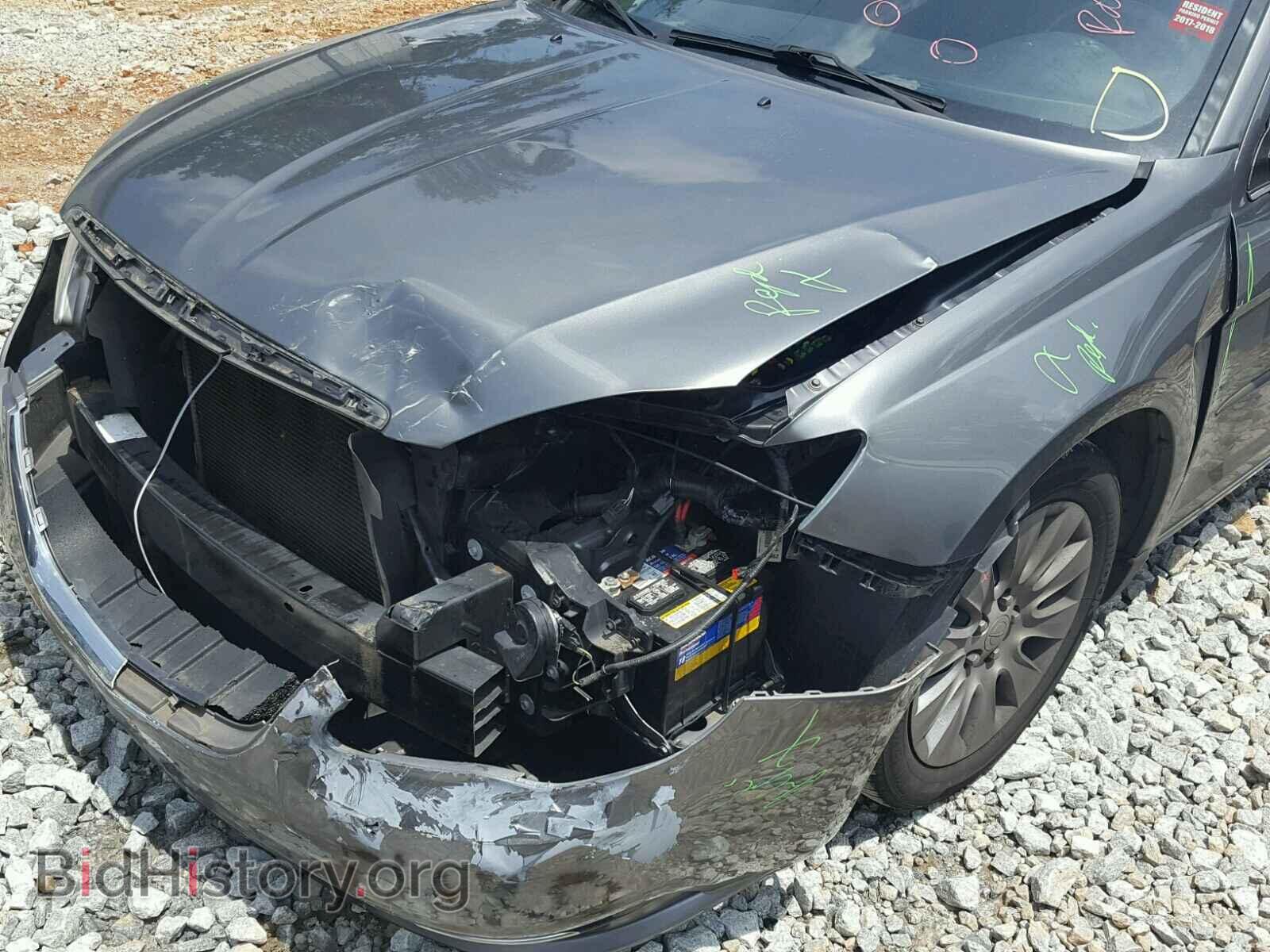 2012 CHRYSLER 200 - VIN: 1C3CCBAB0CN273080 - Фото 9