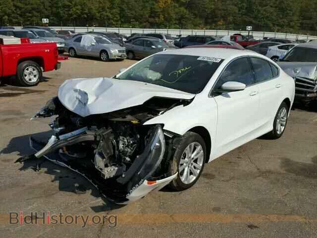 2015 CHRYSLER 200 - VIN: 1C3CCCABXFN737745 - Фото 2