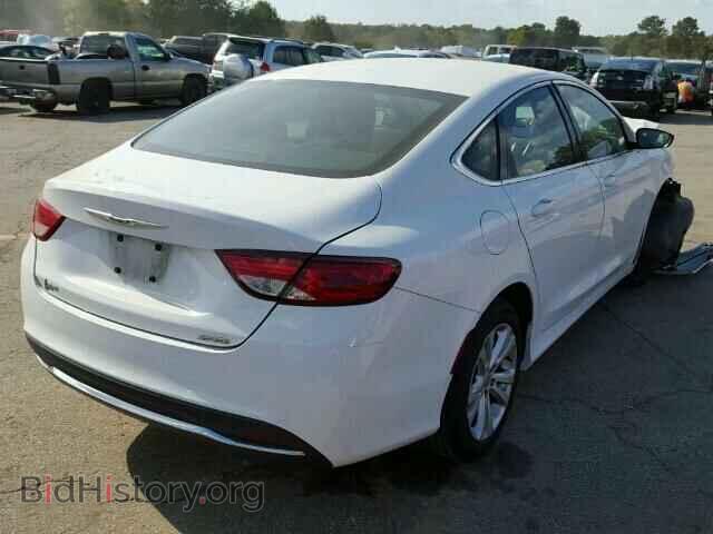 2015 CHRYSLER 200 - VIN: 1C3CCCABXFN737745 - Фото 4