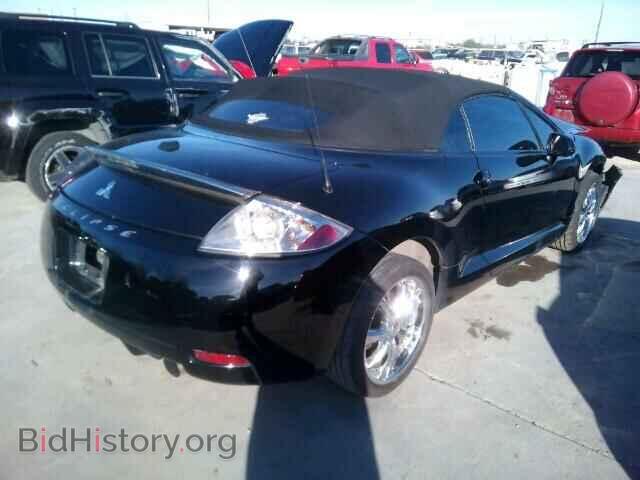 2008 MITSUBISHI ECLIPSE - VIN: 4A3AL25F48E013348 - Photo 4