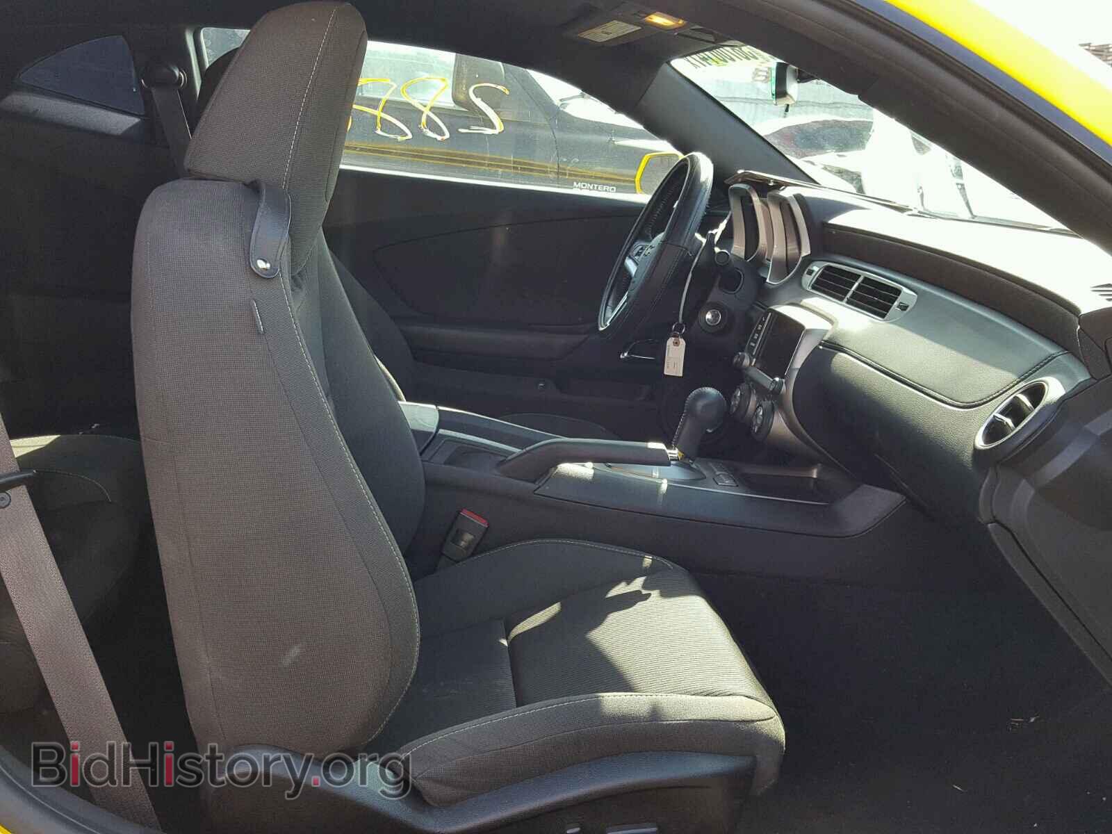 2014 CHEVROLET CAMARO - VIN: 2G1FB1E35E9273356 - Фото 5