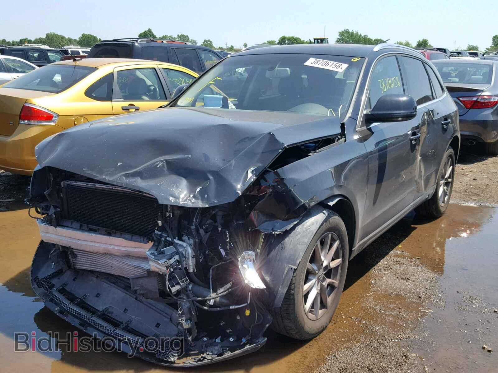 2012 AUDI Q5 - VIN: WA1CFBFPXCA051624 - Фото 2