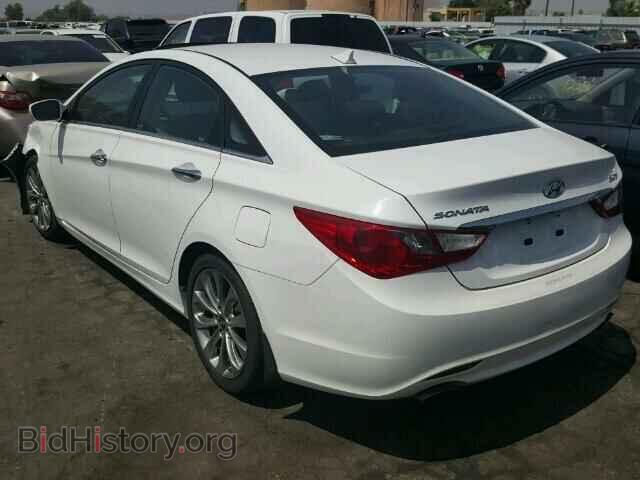 2012 HYUNDAI SONATA - VIN: 5NPEC4AB6CH468844 - Фото 3