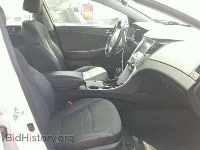 2012 HYUNDAI SONATA - VIN: 5NPEC4AB6CH468844 - Фото 5