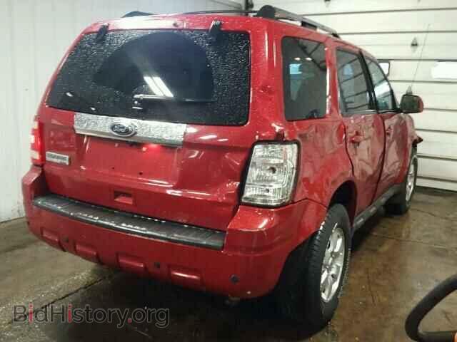 2011 FORD ESCAPE - VIN: 1FMCU9E77BKA31874 - Фото 4