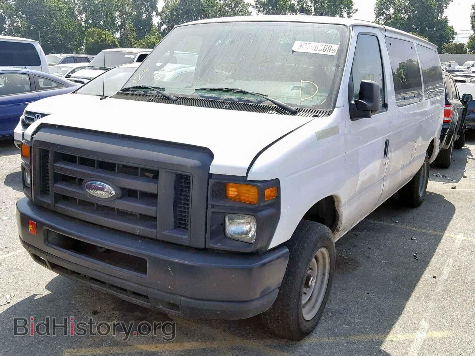 2013 FORD ECONOLINE - VIN: 1FMNE3BL9DDA59686 - Фото 2