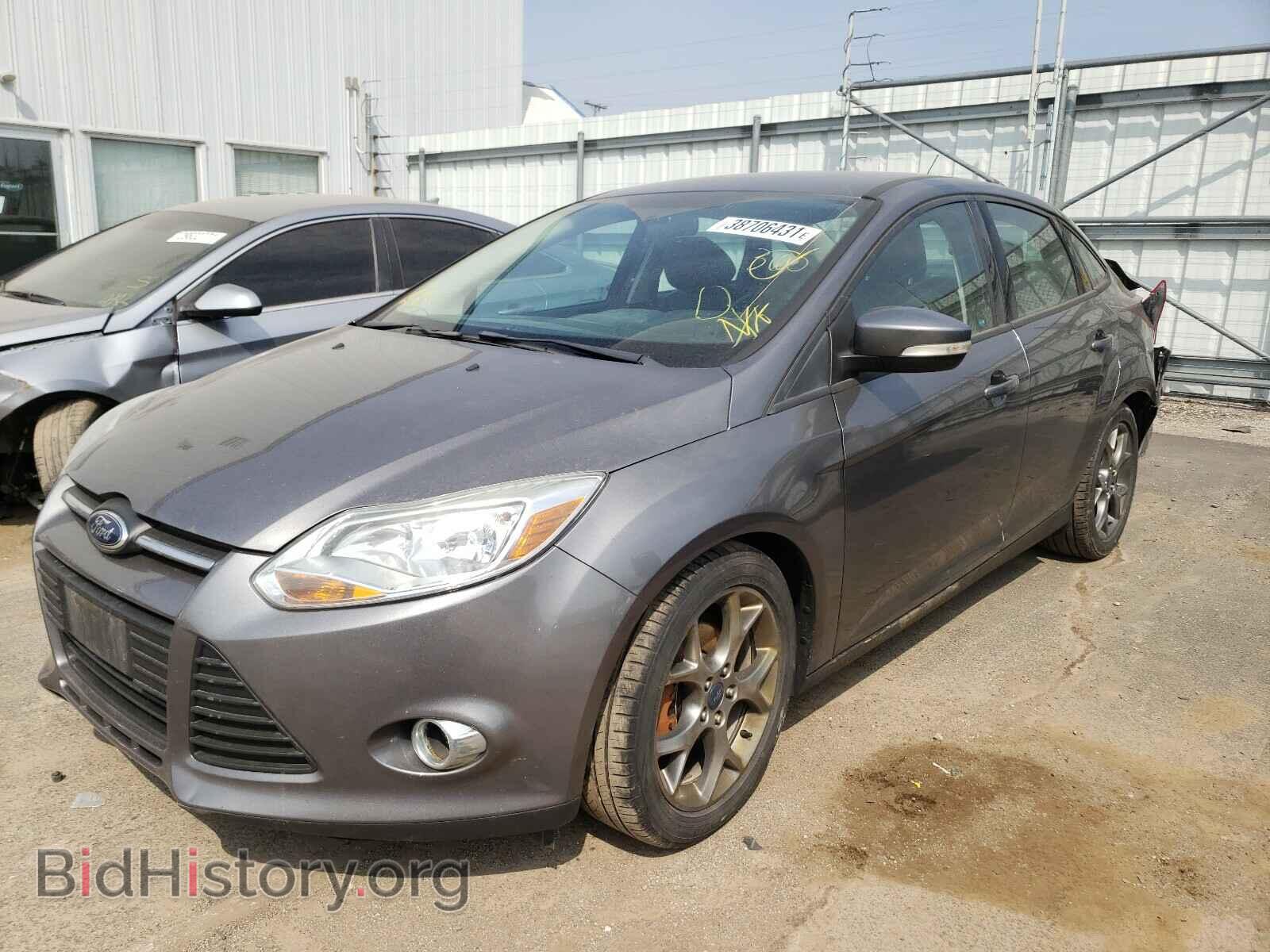 2014 FORD FOCUS - VIN: 1FADP3F21EL166790 - Фото 2