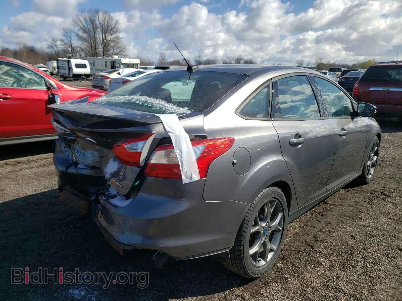 2014 FORD FOCUS - VIN: 1FADP3F21EL166790 - Фото 4