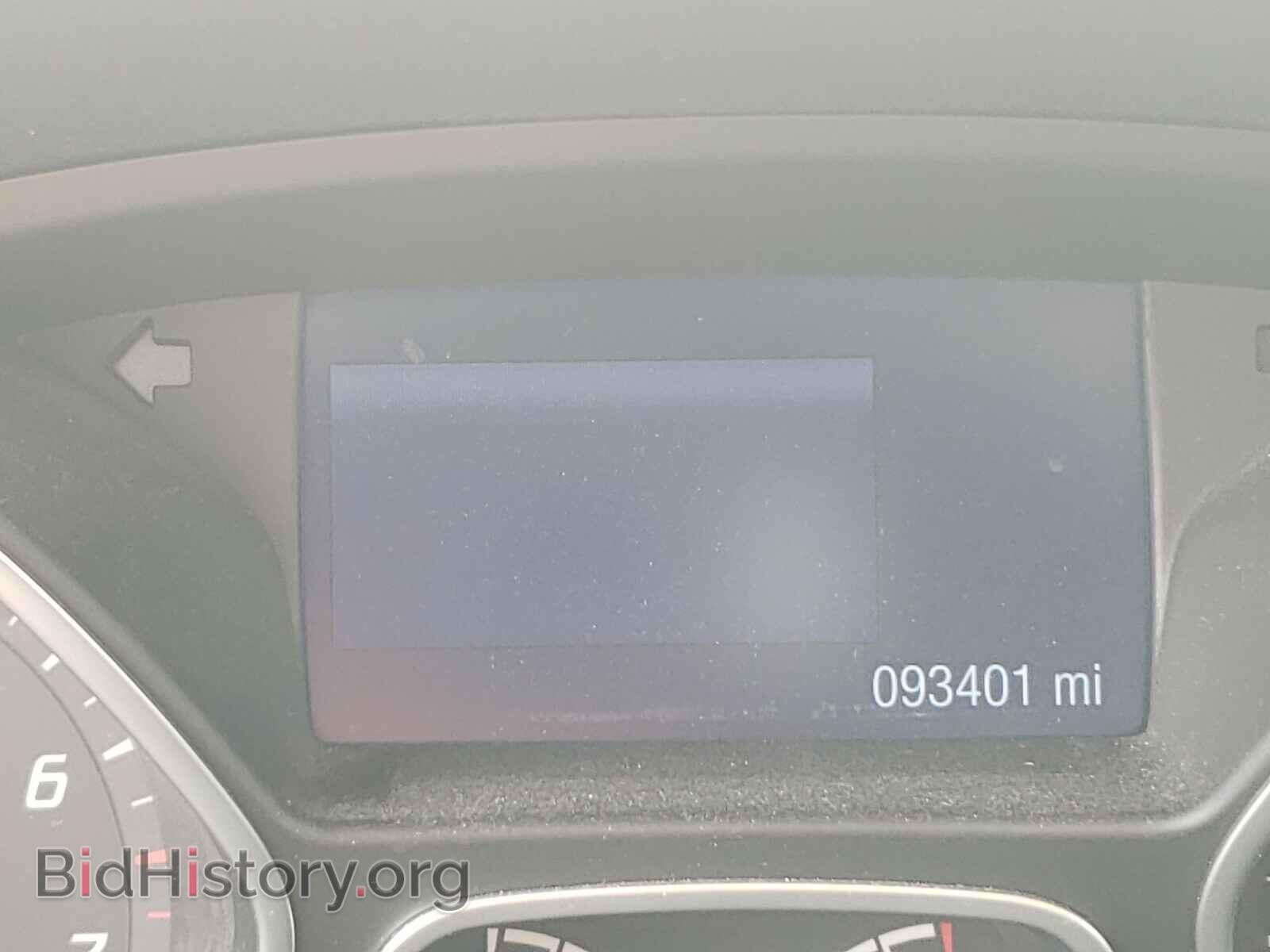 2014 FORD FOCUS - VIN: 1FADP3F21EL166790 - Фото 8