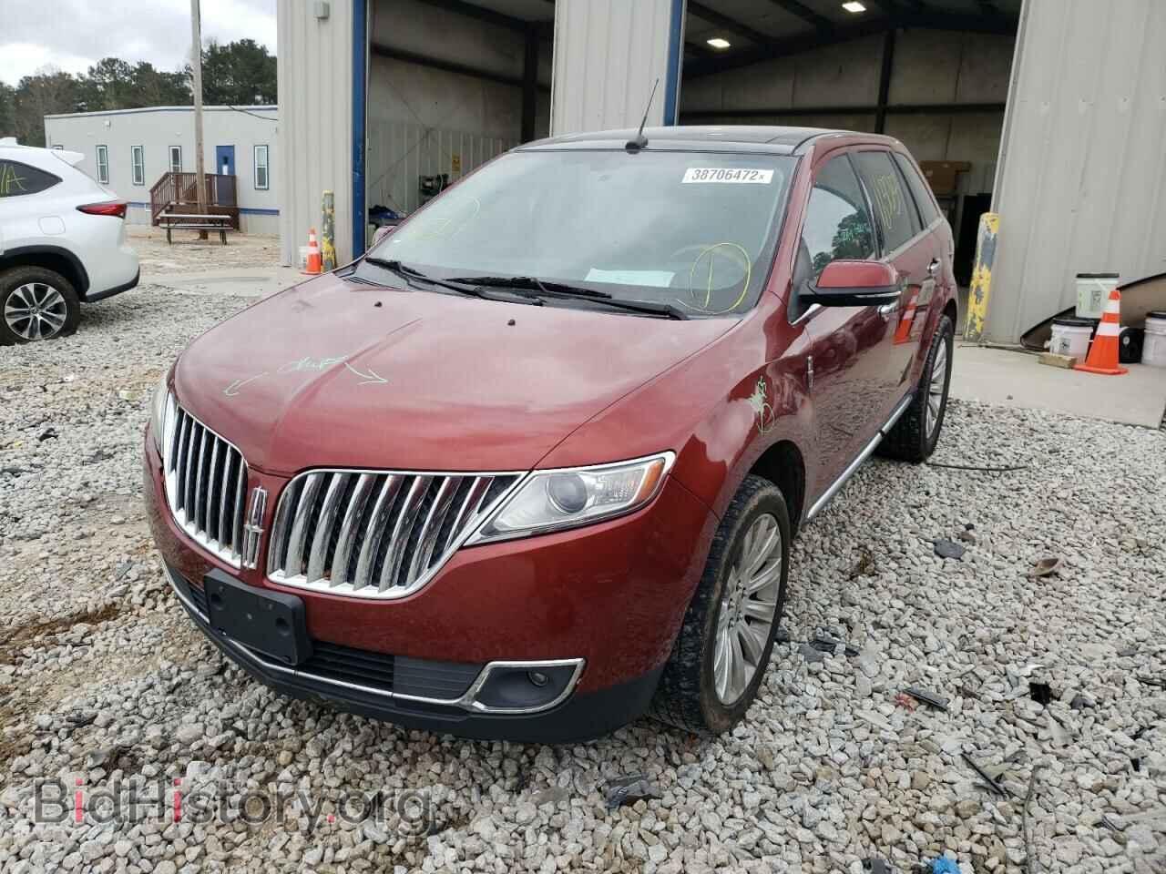 2015 LINCOLN MKX - VIN: 2LMDJ8JK0FBL30337 - Фото 2