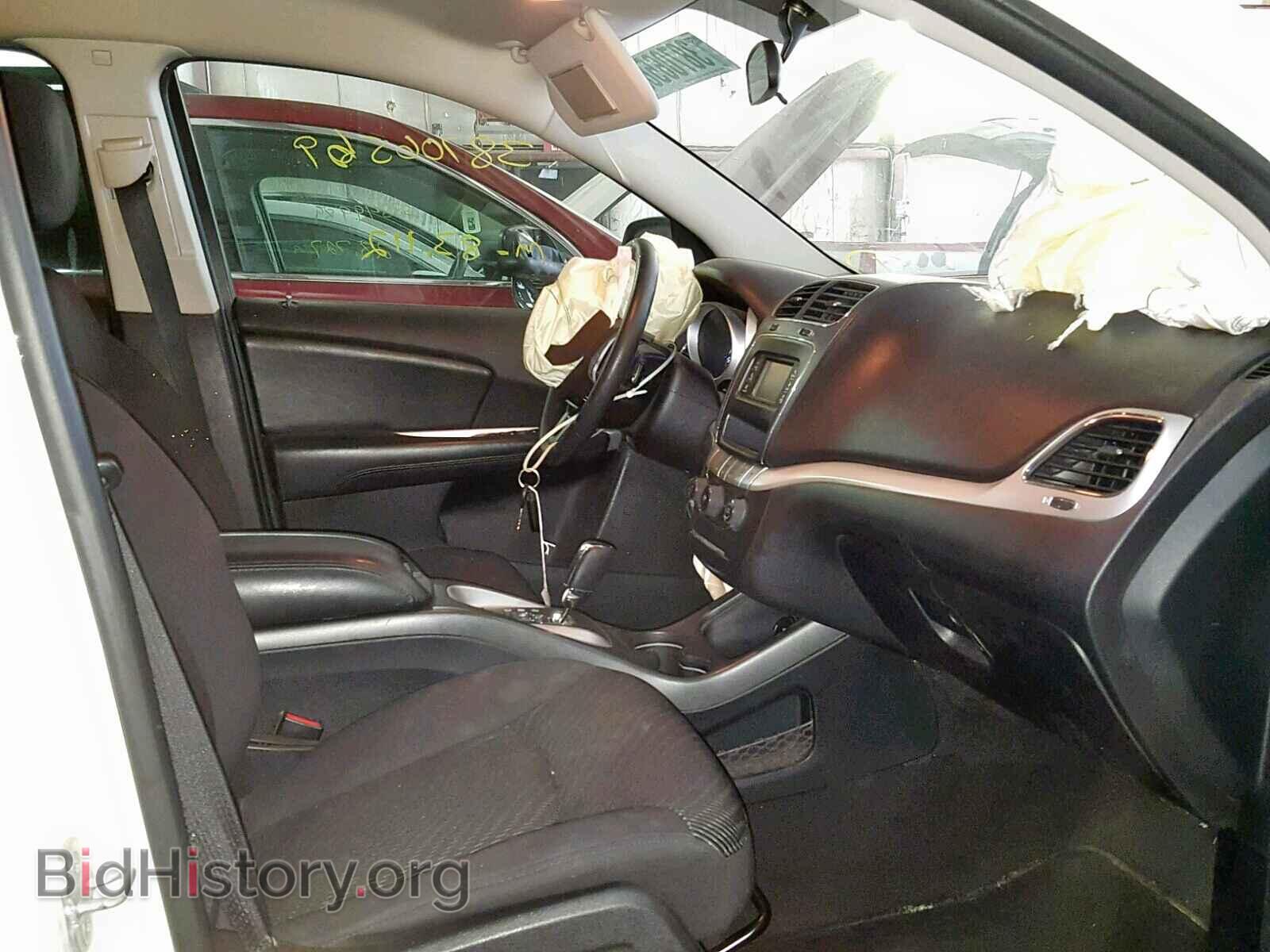 2013 DODGE JOURNEY SX - VIN: 3C4PDCBG2DT526914 - Фото 5