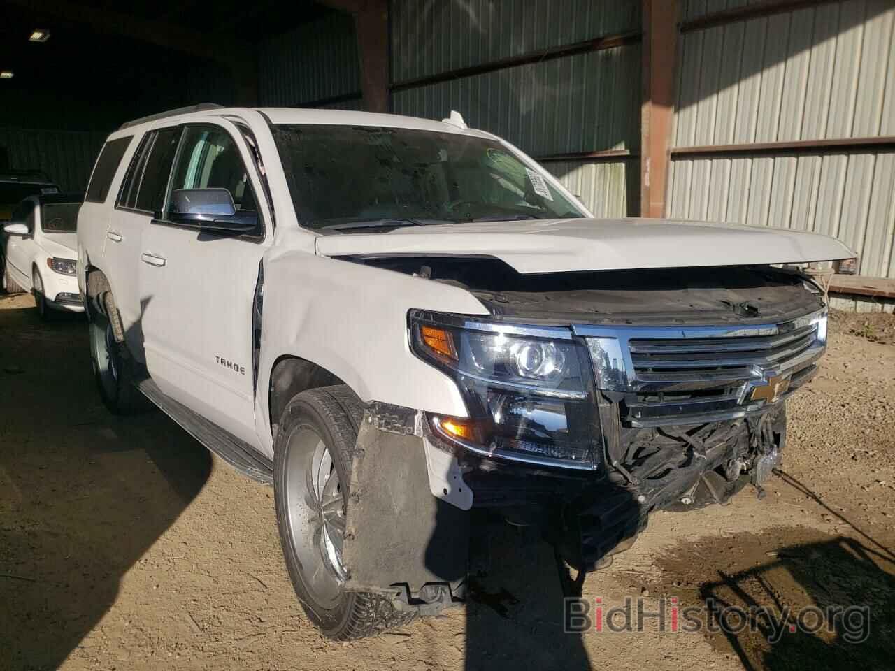 Photo 1GNSCCKC0KR102123 - CHEVROLET TAHOE 2019