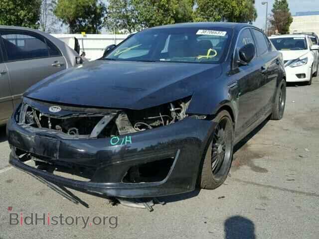 2014 KIA OPTIMA - VIN: 5XXGM4A75EG314481 - Фото 2