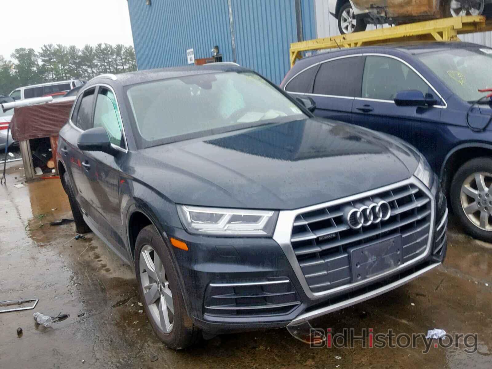 Фотография WA1BNAFY7J2005354 - AUDI Q5 2018