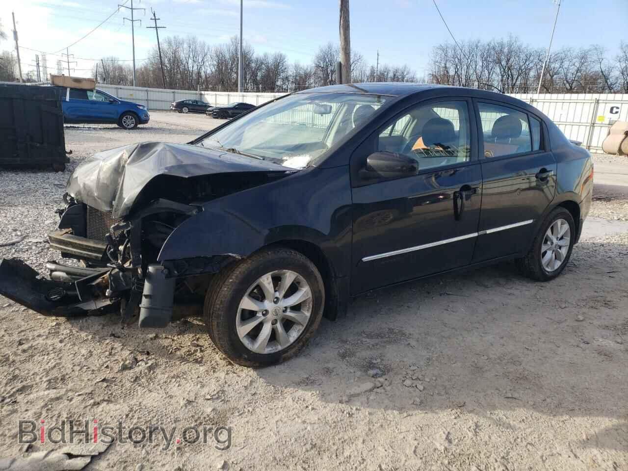 Photo 3N1AB6AP2CL646518 - NISSAN SENTRA 2012