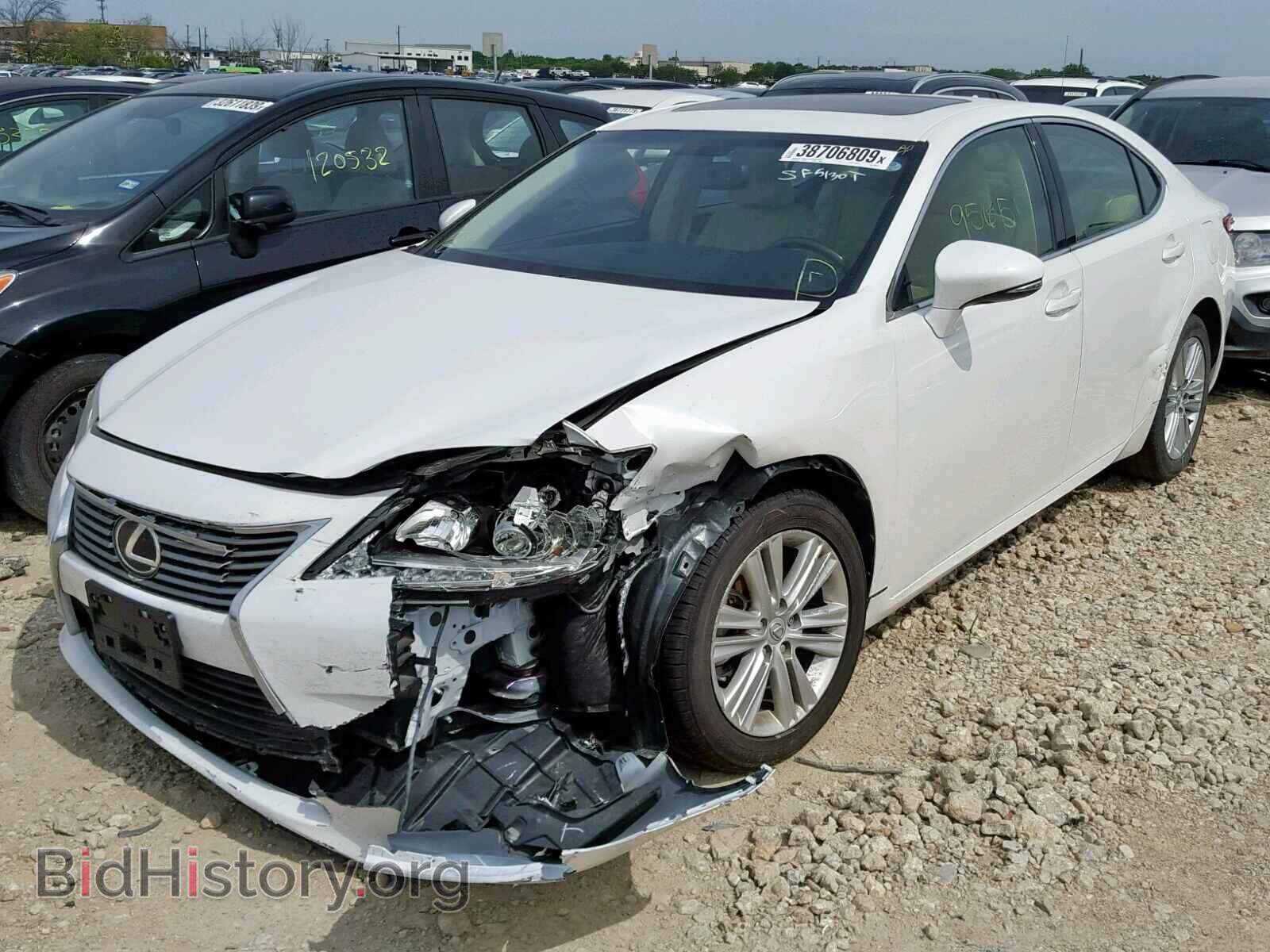 2013 LEXUS ES350 - VIN: JTHBK1GG4D2005027 - Фото 2