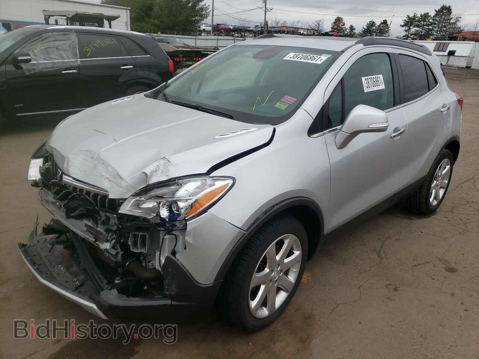 2015 BUICK ENCORE - VIN: KL4CJGSB1FB228467 - Photo 2