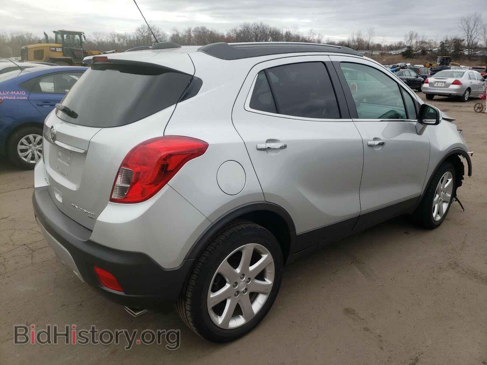 2015 BUICK ENCORE - VIN: KL4CJGSB1FB228467 - Photo 4