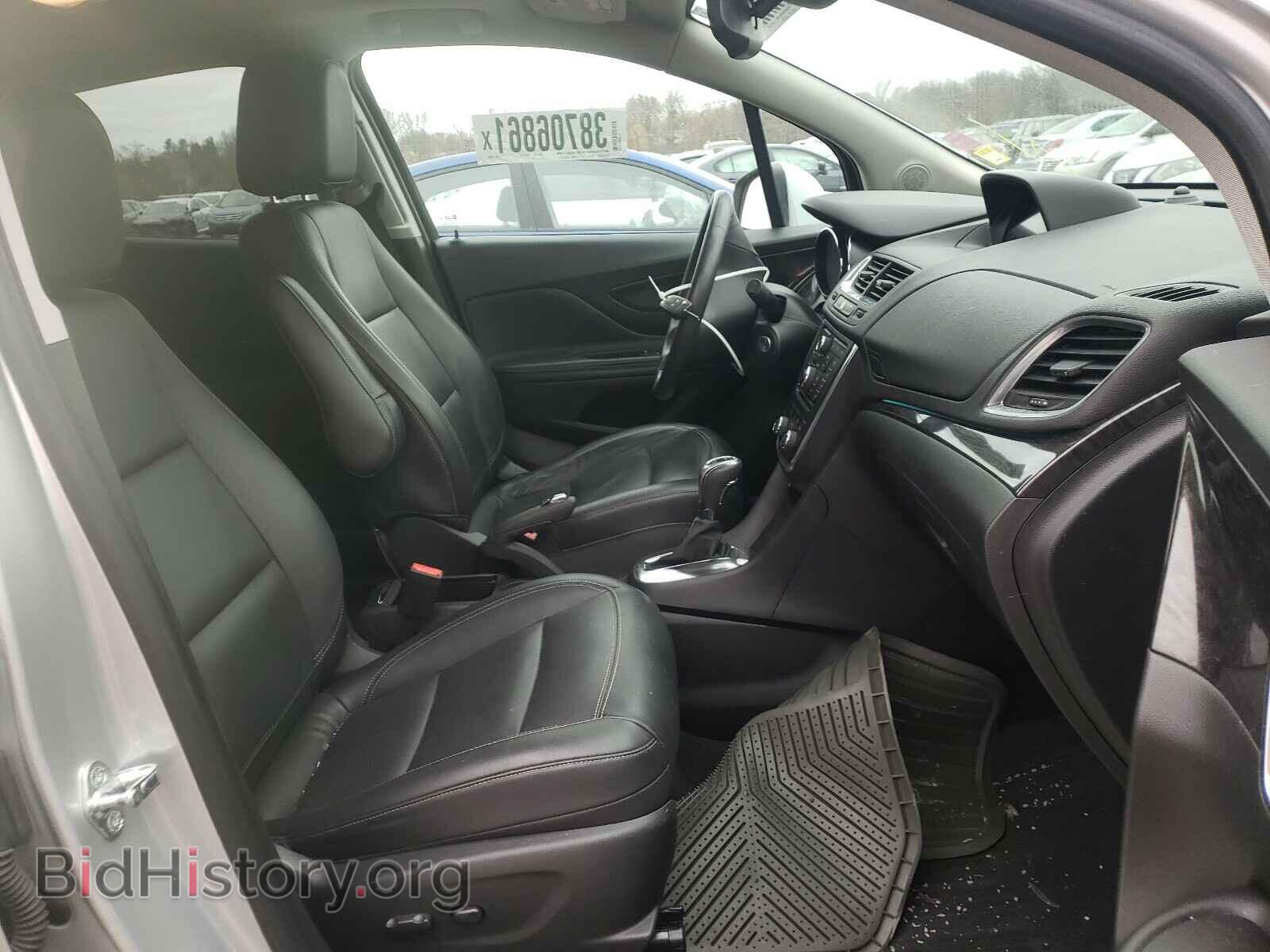 2015 BUICK ENCORE - VIN: KL4CJGSB1FB228467 - Photo 5