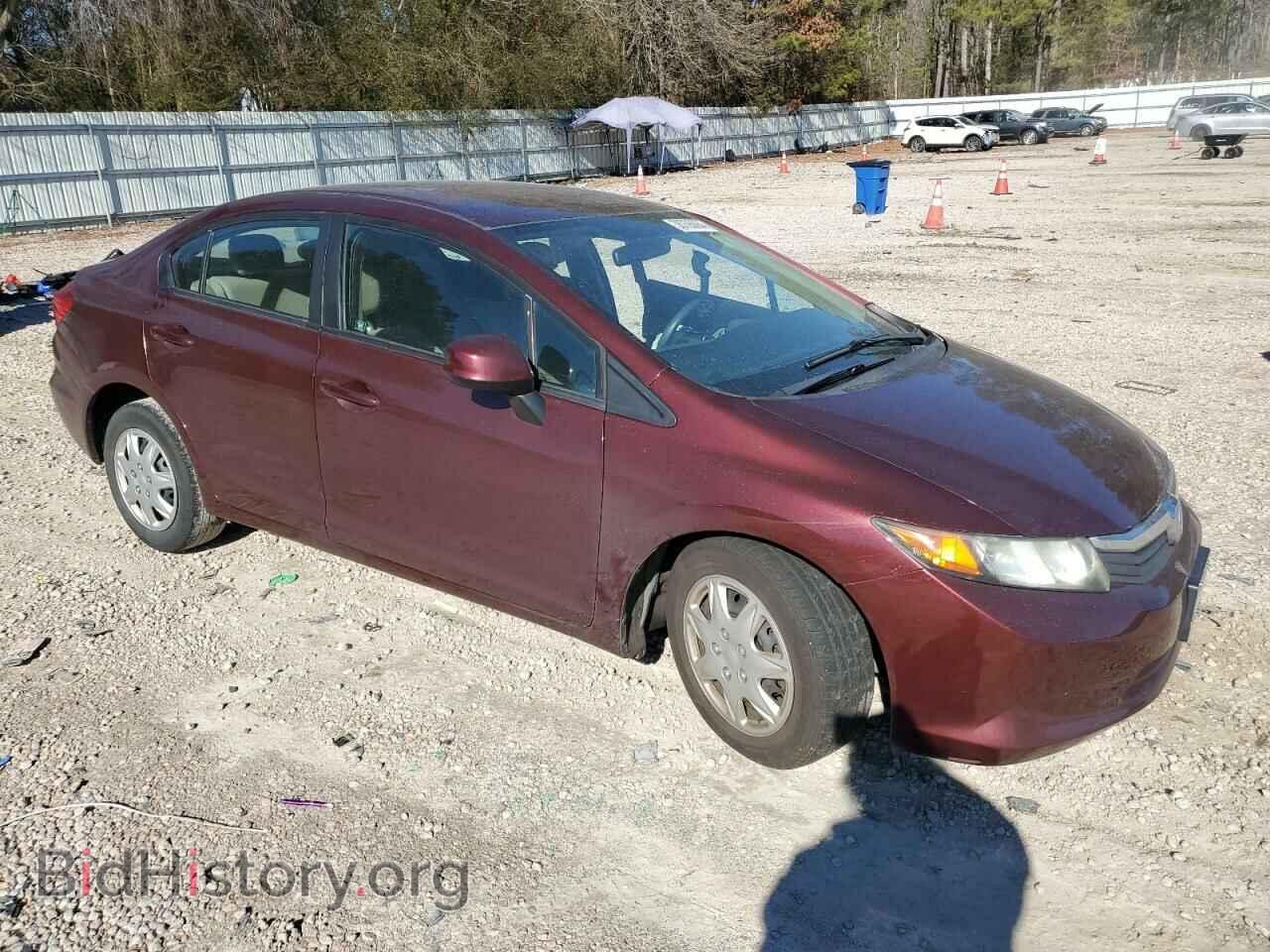 2012 HONDA CIVIC - VIN: 19XFB2F50CE350582 - Photo 4