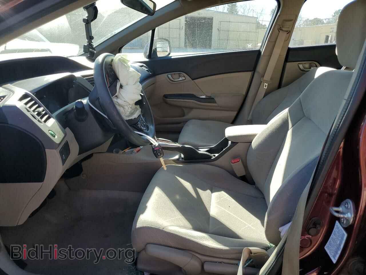 2012 HONDA CIVIC - VIN: 19XFB2F50CE350582 - Photo 7