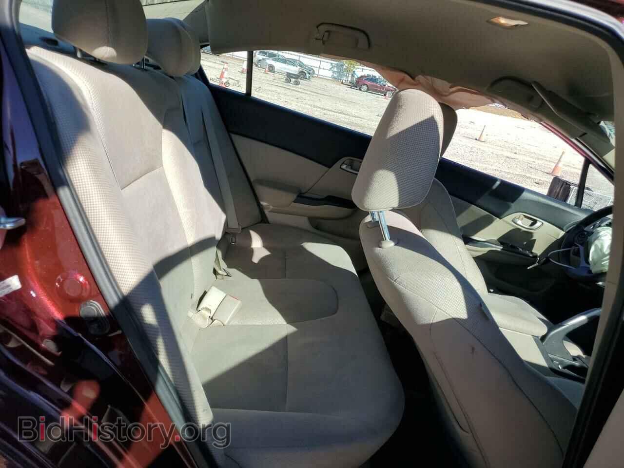 2012 HONDA CIVIC - VIN: 19XFB2F50CE350582 - Photo 10