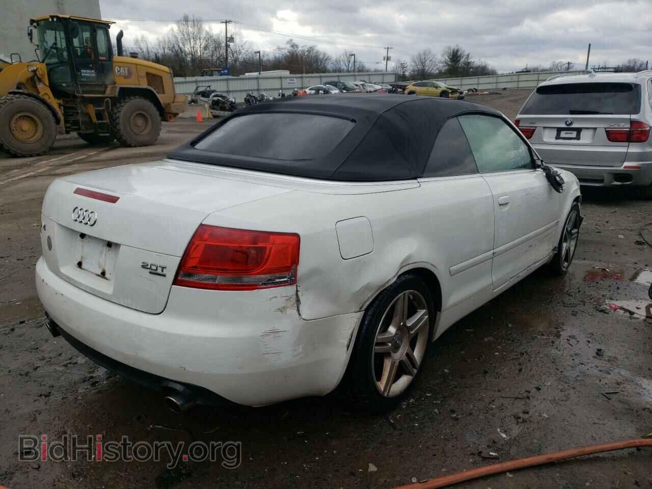 2007 AUDI A4 - VIN: WAUDF48H37K025133 - Фото 3