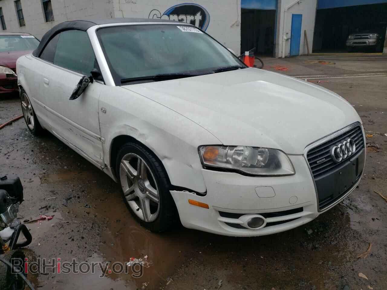 2007 AUDI A4 - VIN: WAUDF48H37K025133 - Фото 4