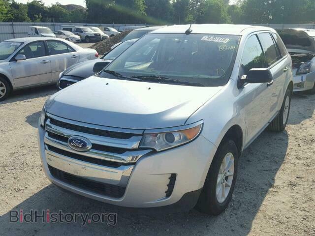 2014 FORD EDGE - VIN: 2FMDK3GC5EBA65702 - Фото 2