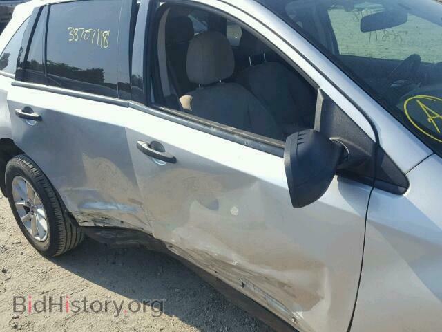2014 FORD EDGE - VIN: 2FMDK3GC5EBA65702 - Фото 9