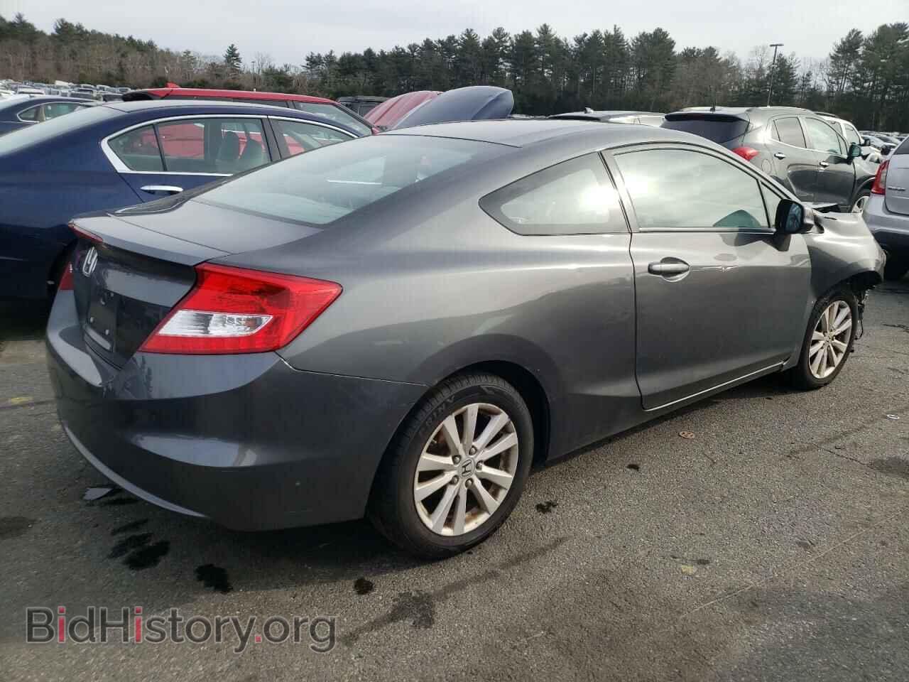 2012 HONDA CIVIC - VIN: 2HGFG3B0XCH527310 - Фото 3
