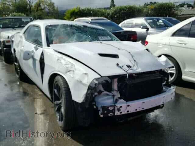 Photo 2C3CDZAG1GH275338 - DODGE CHALLENGER 2016