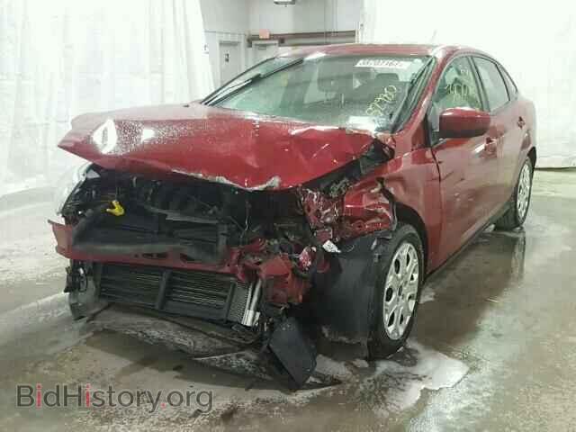 2012 FORD FOCUS - VIN: 1FAHP3F29CL117254 - Фото 2