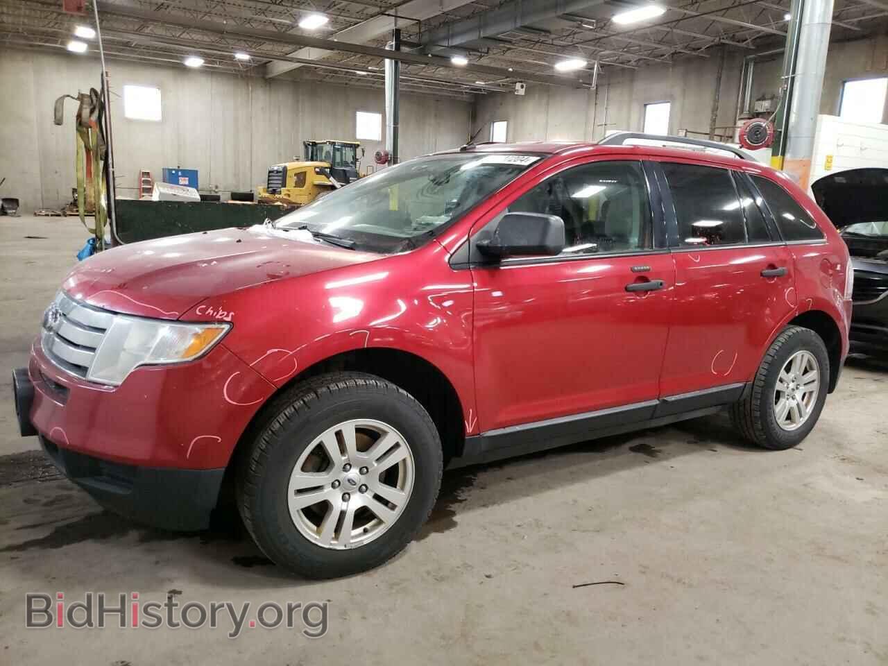 Фотография 2FMDK3GC3ABB42013 - FORD EDGE 2010