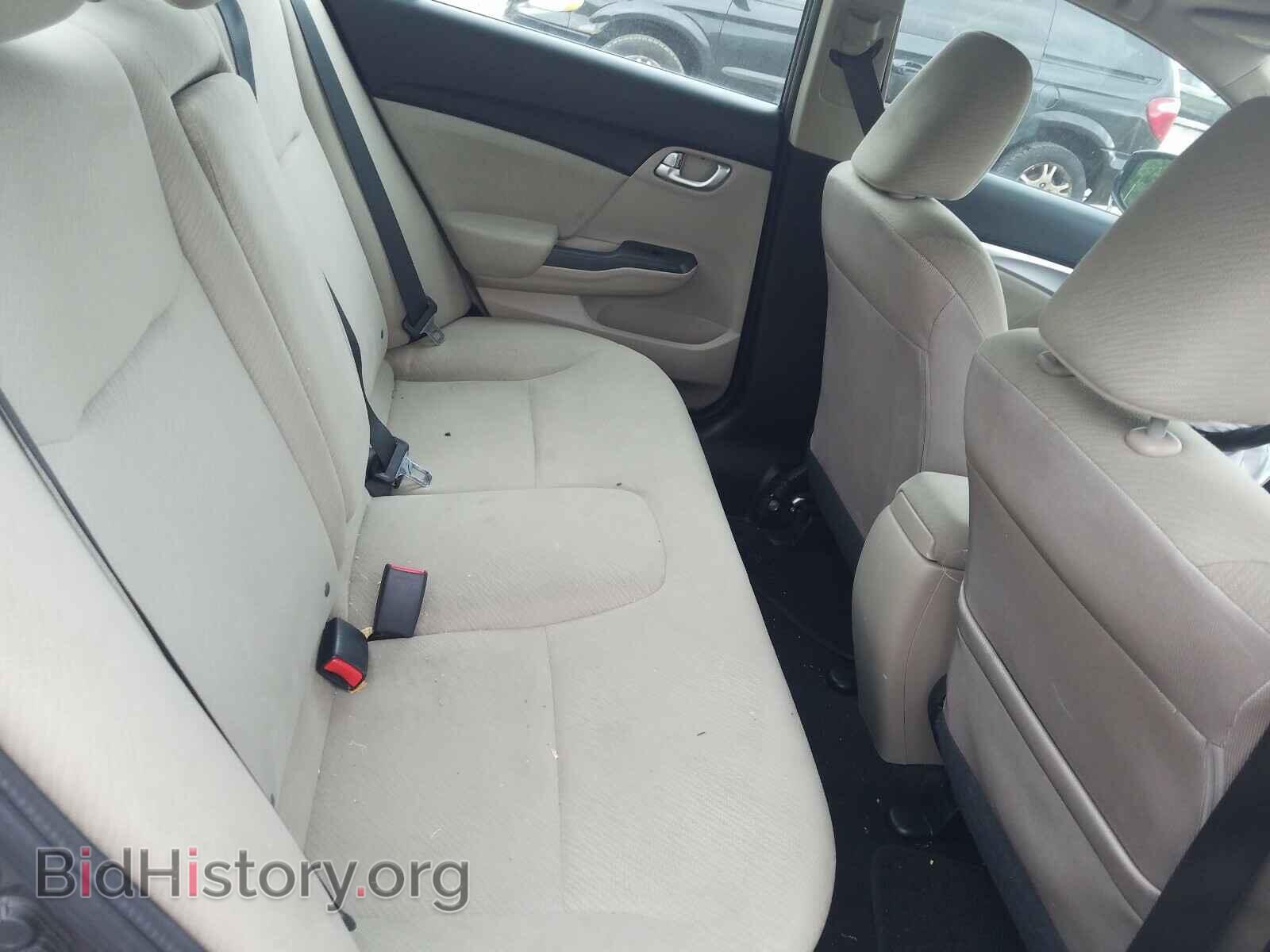 2013 HONDA CIVIC - VIN: 2HGFB2F88DH554239 - Photo 6