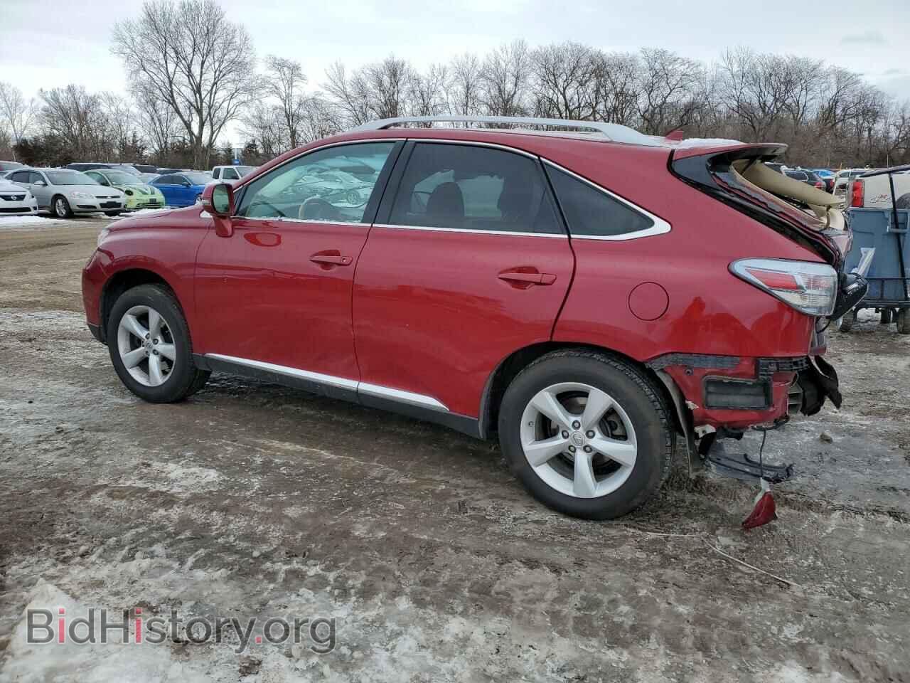 2011 LEXUS RX350 - VIN: 2T2BK1BA4BC093463 - Фото 2