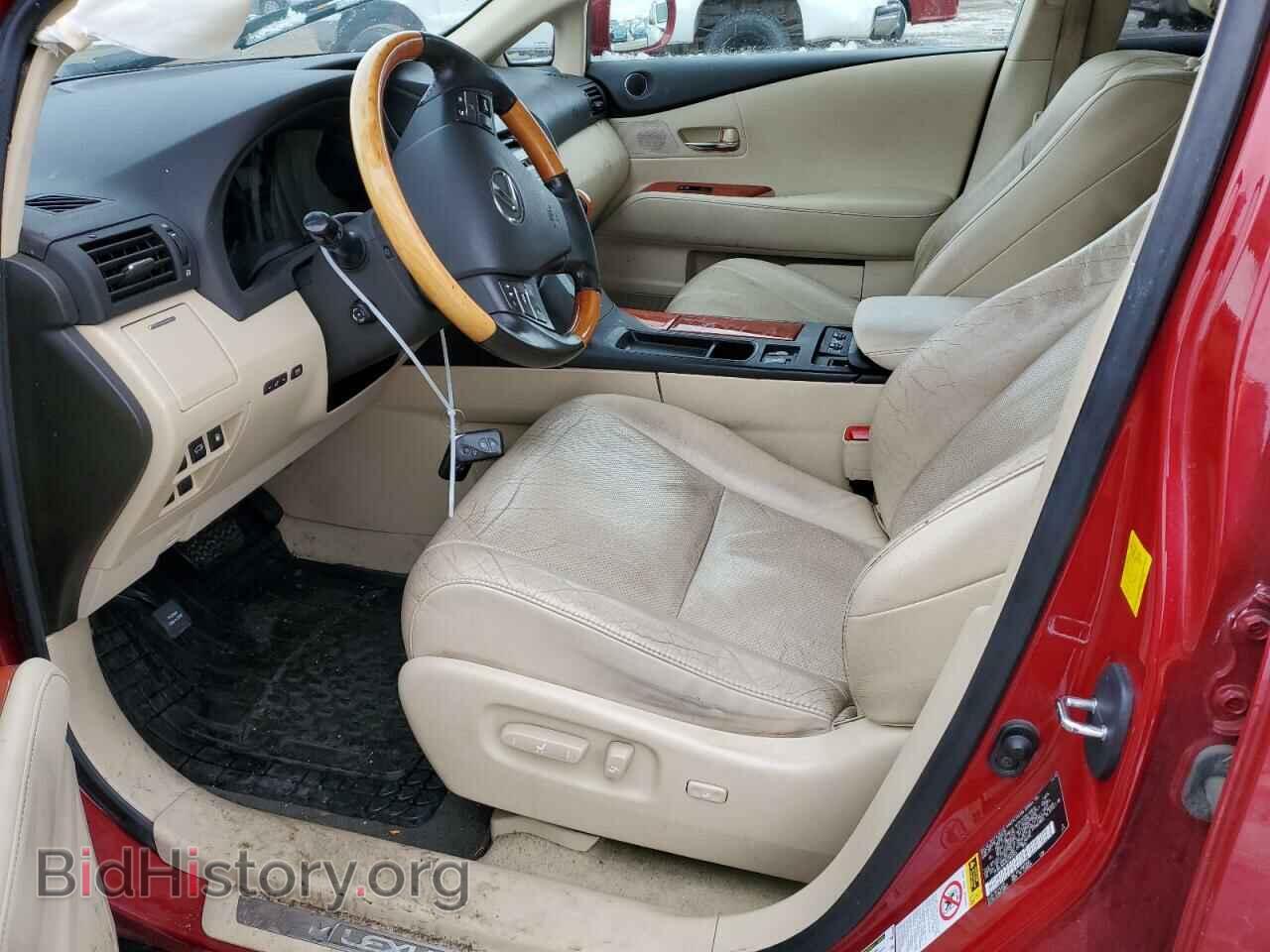 2011 LEXUS RX350 - VIN: 2T2BK1BA4BC093463 - Фото 7