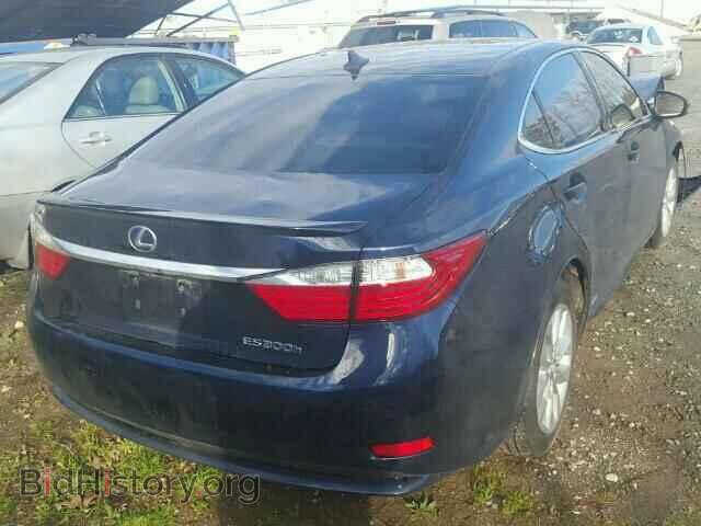 2014 LEXUS ES300 - VIN: JTHBW1GG4E2063936 - Фото 4